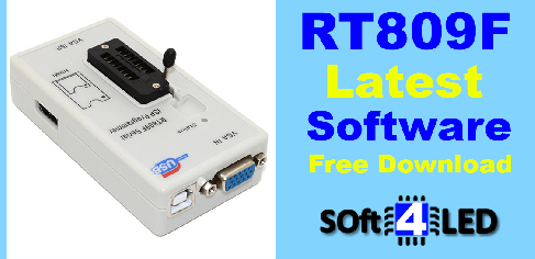 RT809F Programmer Software Free Download » All Latest Versions 2022