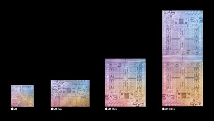 Compared: Apple Silicon M1 vs M1 Pro vs M1 Max vs M1 Ultra | AppleInsider
