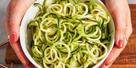 How To Make Zucchini Noodles - Easy Recipe For Zoodles