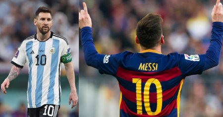 Why Does Lionel Messi Wear Jersey Number 10? - Sportsmanor
