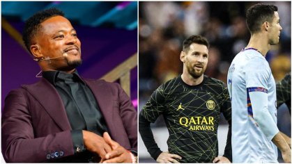 Lionel Messi vs Cristiano Ronaldo: Patrice Evra Makes Interesting Ballon d’Or Claim in Settling GOAT Debate<!-- --> - SportsBrief.com