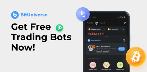 Trading Bot - Best crypto grid trading bot for free | BitUniverse
