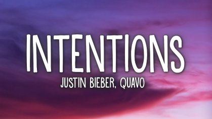 Justin Bieber - Intentions (Lyrics) ft. Quavo - YouTube
