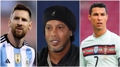 Ronaldinho: When Former Barcelona Star Named Better Players Than Lionel Messi Amid Debate vs Cristiano Ronaldo<!-- --> - SportsBrief.com