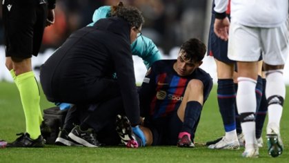 Pedri, lesionado: qué le pasa, qué lesión tiene, cuánto tiempo estará de baja y qué partidos se perderá con el FC Barcelona | DAZN News España
