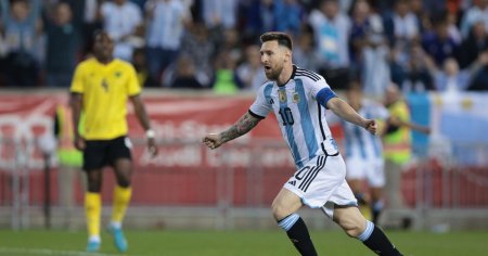 Messi comes off the bench to notch double as Argentina beat Jamaica | Reuters