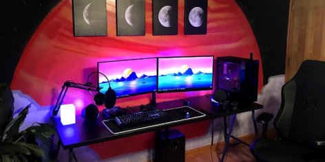 Best Game Room Ideas 2022 - 20 Best Gaming Setups & An Ultimate Guide