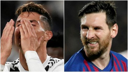 Cristiano Ronaldo czy Messi? Naukowcy ustalili, kto jest lepszy. Deklasacja! Pi³ka no¿na - Sport.pl