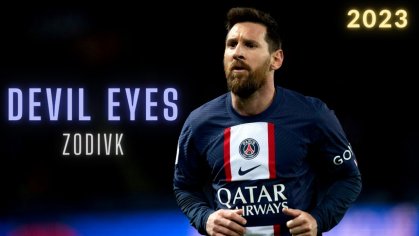 Lionel Messi â¢ Devil Eyes | Goals & Skills â¢ 2023 - YouTube