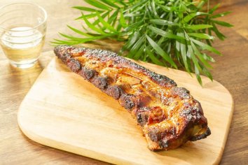 Costillas de cerdo a la miel y naranja, jugosas - Comedera - Recetas, tips y consejos para comer mejor.