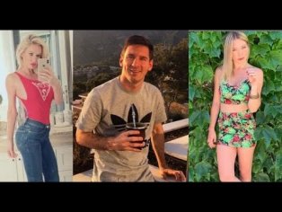 Girls Lionel Messi has dated | Lionel Messi girlfriend, wife - YouTube
