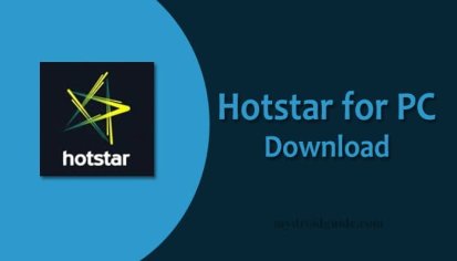 Free Download Hotstar for PC (Windows & Mac) - Webeeky