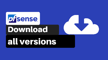 Download all pfSense versions