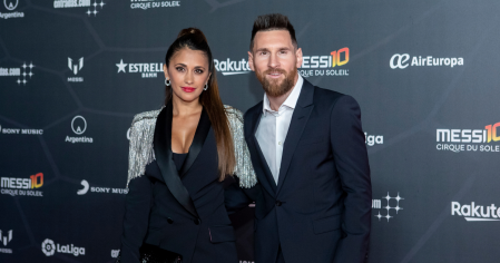 En photo, Lionel Messi et son Ã©pouse Antonela, un couple musclÃ© en vacances Ã  Ibiza