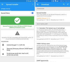 Xposed Framework für Android Nougat - Download - CHIP