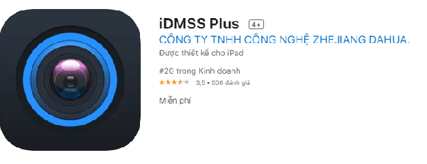 Download iDMSS Plus, gDMSS Plus cho máy tính PC, điện thoại
