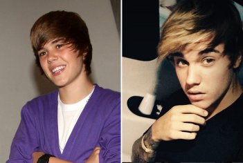 Justin Bieber mit Frisur von 2008 | Star-Frisuren: Die Frisuren-Trends der Stars | COSMOPOLITAN