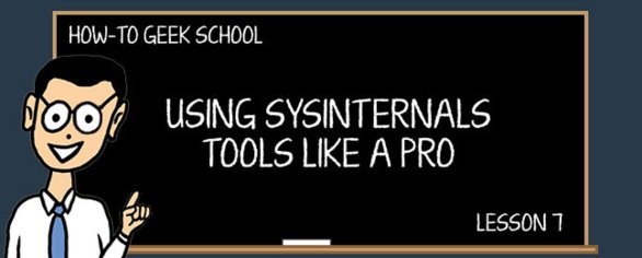 SysInternals Pro: Using BgInfo to Display System Information on the Desktop