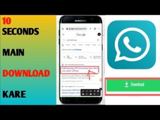 How To Download GB Whatsapp !! GB Whatsapp Download Kaise Kare - YouTube