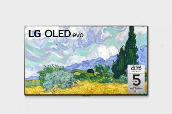 LG  LG G1 77 inch Class with Gallery Design 4K Smart OLED evo TV w/AI ThinQ® (76.7'' Diag) (OLED77G1PUA) | LG USA