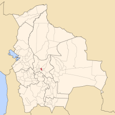 Provincia de Punata - Wikipedia, la enciclopedia libre