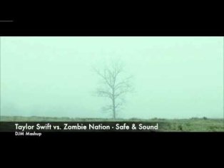 Taylor Swift vs. Zombie Nation - Safe & Sound - YouTube