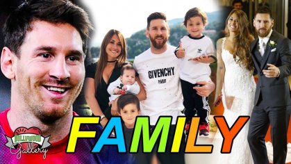 Lionel Messi With Parents, Wife, Son, Brother and Sister - YouTube