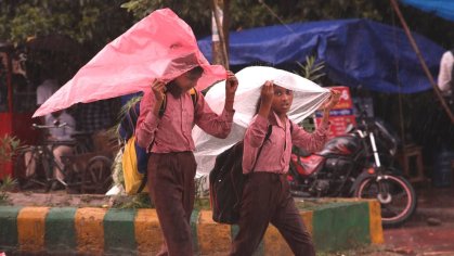 Continuous Rains Prompt Suspension of Classes Till 8 on Saturday Across Noida, Gr Noida Schools