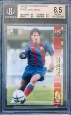 Lionel Messi Rookie Cards - by Vince Massara