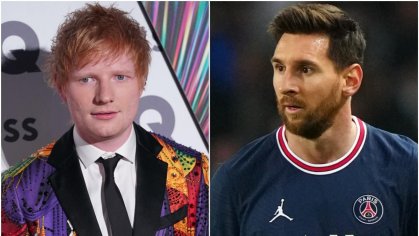 Lionel Messi meets Ed Sheeran in Paris – Wednesday’s sporting social