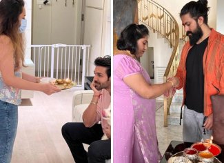 Rakshabandhan 2022: From Bhool Bhulaiyaa 2 actor Kartik Aaryan to KGF star Yash, celebs celebrate the sibling bond : Bollywood News - Bollywood Hungama