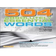 دانلود کتاب 504 واژه ضروری انگلیسی | ویرایش ششم | زبان امید