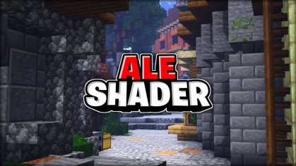 Ale Shader (1.19) - Support Render Dragon for 1Gb Ram - 9Minecraft.Net