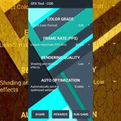 GFX TOOL CALL OF DUTY MOBILE APK for Android Download