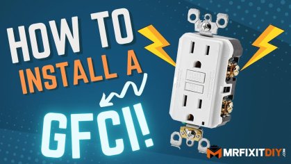 HOW TO INSTALL A GFCI OUTLET - YouTube