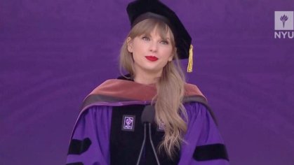 Taylor Swift Accepts Honorary Doctorate from NYU: ‘I’m 90% Sure That the Reason I’m Here is Because I Have a Song Called 22’