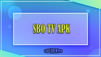 SBO TV APK Mod Versi Terbaru 2022 Work 100% For Android & PC