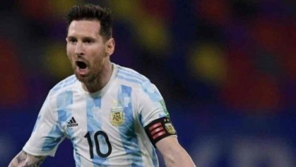 Lionel Messi Celebration vs Netherlands Meaning Expalined And Juan Roman Riquelme And Louis Van Gaal Link - The SportsGrail