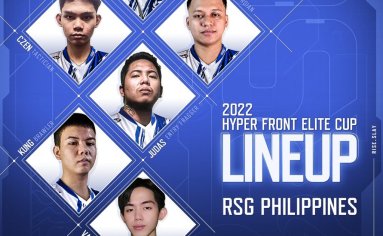 Filipino teams top respective groups in Hyper Front Elite Cup | INQUIRER.net