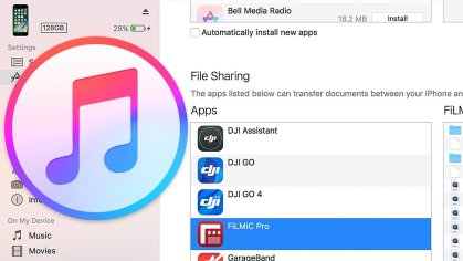 (2017) How to transfer files using iTunes File Sharing - YouTube