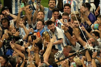 Lionel Messi finally wins a World Cup — and, after years of heartache, Argentina's love