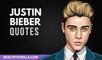 25 Surprisingly Inspirational Justin Bieber Quotes (2022) | Wealthy Gorilla
