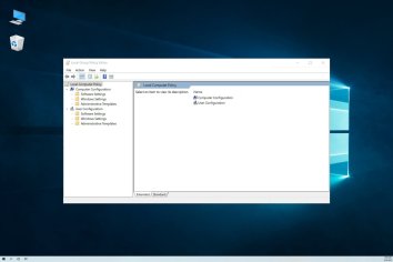 How to enable gpedit.msc on Windows 10 Home Edition