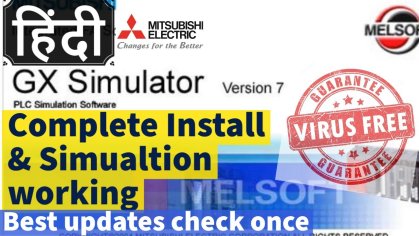 gx simulator download| gx developer simulator |mitsubishi gx developer simulator tutorial - YouTube