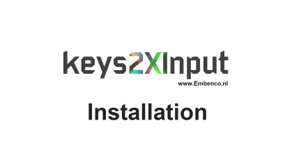 Keys2XInput v2 - Installation Windows 10/11 - YouTube