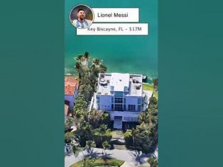 Lionel Messiâs House in Florida - YouTube