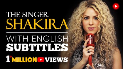 ENGLISH SPEECH | SHAKIRA: Education Changes the World (English Subtitles) - YouTube