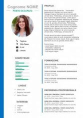 CV Template in Word - Free Download (Curriculum 2022)