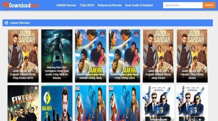 DownloadHub 2022 - 300MB South Movie in Hindi Download
