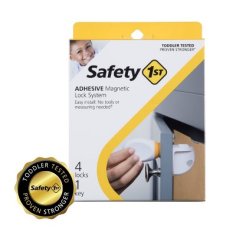 Safety 1st Adhesive Magnetic Lock - 4l/1k : Target
